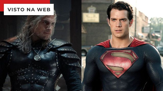 Imagem da notícia Henry Cavill deixa The Witcher: É culpa do Superman?