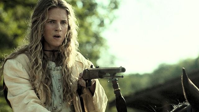 Imagem da notícia Para ver hoje, um faroeste de guerra onde o herói de Avatar vive seu papel mais aterrorizante