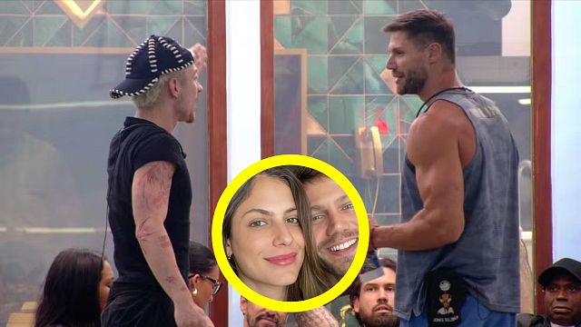 Imagem da notícia Mari Gonzalez defende Jonas após Juliano Floss questionar no BBB 26 como ela aguentou se relacionar com o ex-noivo: "Maturidade para enxergar"