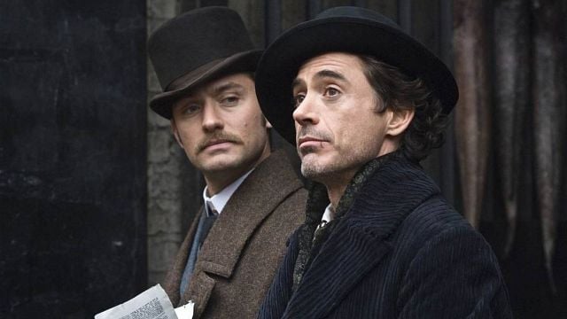 Imagem da notícia Esqueça Homem de Ferro: Robert Downey Jr. voltará a ser Sherlock Holmes?