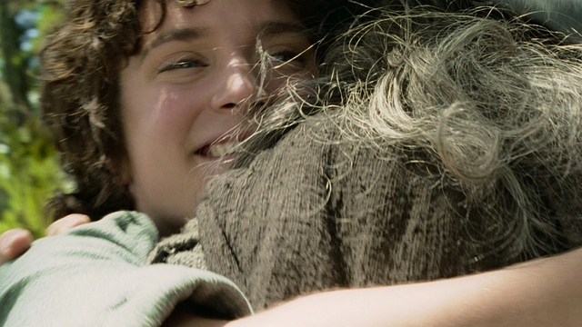 Imagem da notícia Pause O Senhor dos Anéis neste exato minuto e preste atenção no rosto de Frodo