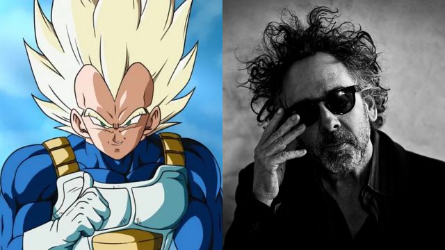 Imagem da notícia Dragon Ball Z: E se Vegeta fosse um personagem no estilo de Tim Burton? Artista imagina o saiyajin de maneira assustadora