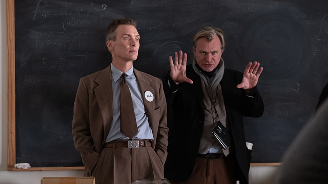 Imagem da notícia Oscar 2024: Christopher Nolan finalmente conquista estatueta de Melhor Diretor com Oppenheimer
