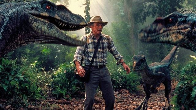 O trágico final original de Jurassic Park que Steven Spielberg não queria para seu filme