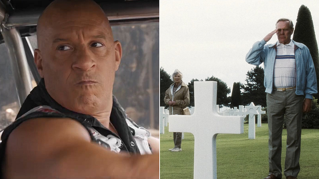 Imagem da notícia Muito antes de Velozes & Furiosos, Vin Diesel se salvou do fracasso graças a um dos melhores filmes de Steven Spielberg