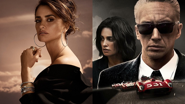 Imagem da notícia Ferrari: Esta é a razão traumática pela qual Penélope Cruz odeia dirigir