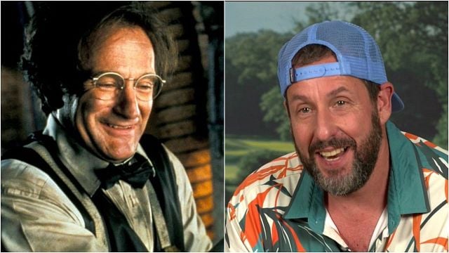 Imagem da notícia “Se eu puder convencer a Netflix”: Adam Sandler quer continuação desta comédia dos anos 90 estrelada por Robin Williams (Entrevista)