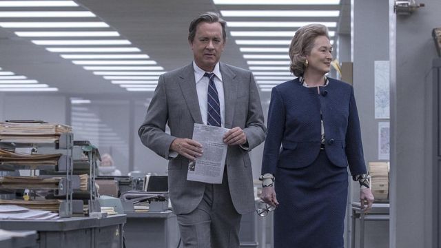 Imagem da notícia Steven Spielberg + Tom Hanks + Meryl Streep: 3 bons motivos para assistir a este filme disponível na Netflix