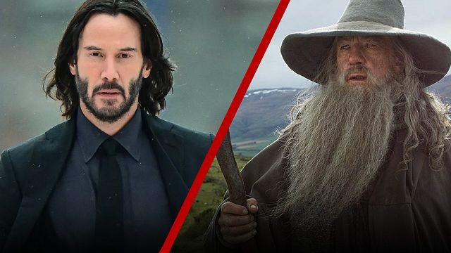 Imagem da notícia Esta é a aparência de Keanu Reeves como Gandalf em O Senhor dos Anéis
