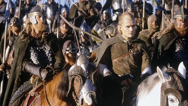 Imagem da notícia Os especialistas em armas e história militar concordam: O Senhor dos Anéis privilegia o espetáculo em detrimento do rigor