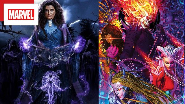 Imagem da notícia Marvel: Série focada em Agatha Harkness acaba de escalar a atriz perfeita para disputar o título de maior bruxa com Kathryn Hahn