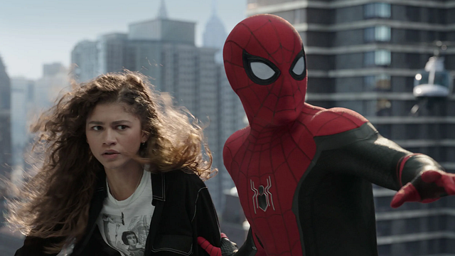 Imagem da notícia É por isso que Zendaya e Tom Holland não queriam uma cena de sexo em Homem-Aranha: Sem Volta para Casa