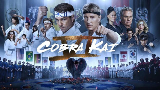 Imagem da notícia Cobra Kai 6ª temporada: Que horas estreia a 2ª parte na Netflix?