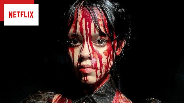 Wandinha: Jenna Ortega fez audição para série coberta de sangue... verdadeiro e falso!