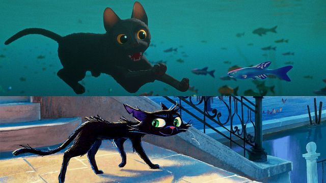 Imagem da notícia "Cópia descarada": Pixar é acusada de plagiar Flow com nova animação, mas semelhanças não passam da superfície