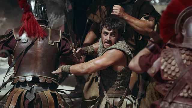 Imagem da notícia Ridley Scott garante que não cometeu em Gladiador 2 o mesmo erro de muitos de seus filmes: “Eu conquistei o direito”