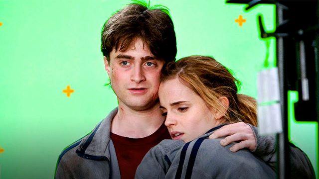 8 imagens dos bastidores de Harry Potter que vão mudar sua perspectiva sobre a saga