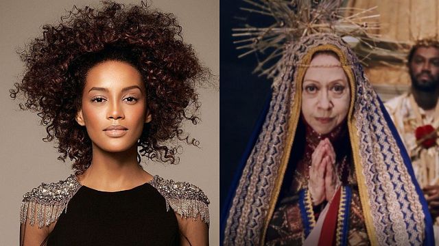 Imagem da notícia “Não é uma substituição, é uma outra representação”: Taís Araújo fala sobre a importante missão de interpretar Nossa Senhora em O Auto da Compadecida 2