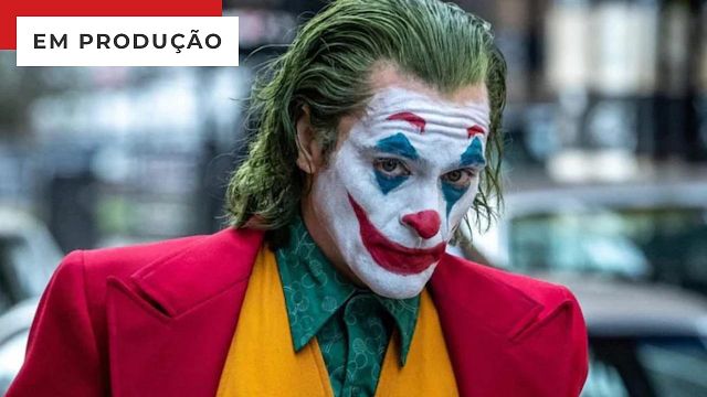 Imagem da notícia Vídeo do set de Coringa 2 revela três versões do personagem de Joaquin Phoenix