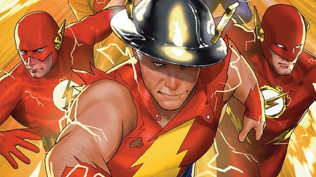 Qual é a velocidade máxima que o Flash pode correr?