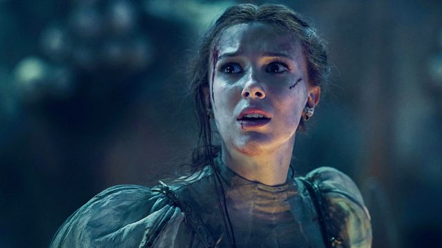 Imagem da notícia "Minhas personagens não têm medo de lutar": Depois de Eleven, Millie Bobby Brown vive Donzela empoderada em filme da Netflix