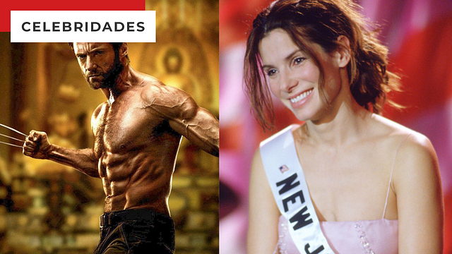Imagem da notícia Antes de ser Wolverine, Hugh Jackman quase estrelou um clássico filme com Sandra Bullock
