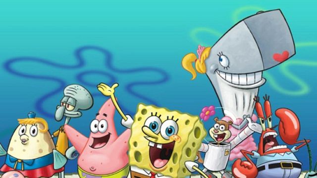 Imagem da notícia Sucesso do terror entra para o multiverso de Bob Esponja aos olhos de artista digital