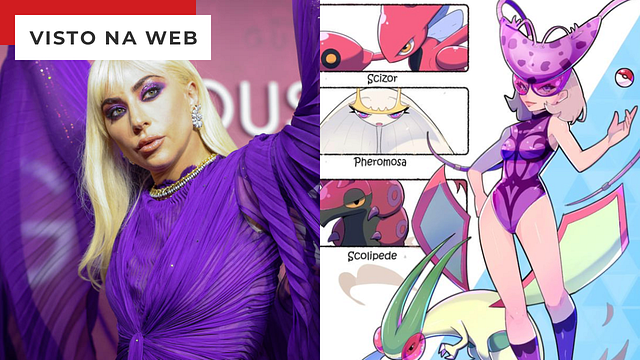 Lady Gaga, Harry Styles e Rihanna seriam assim se virassem treinadores Pokémon