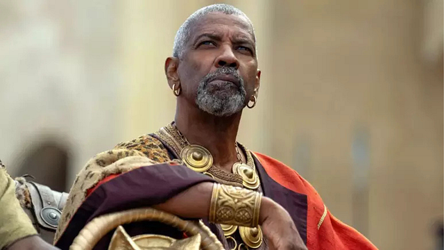 Imagem da notícia "Eu derramei uma lágrima": Este blockbuster da Marvel emocionou e tocou Denzel Washington