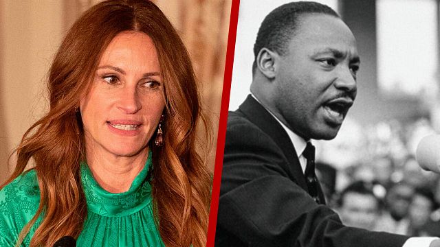 A família de Martin Luther King pagou pelo nascimento de Julia Roberts – e saber disso mudou a vida da atriz para sempre