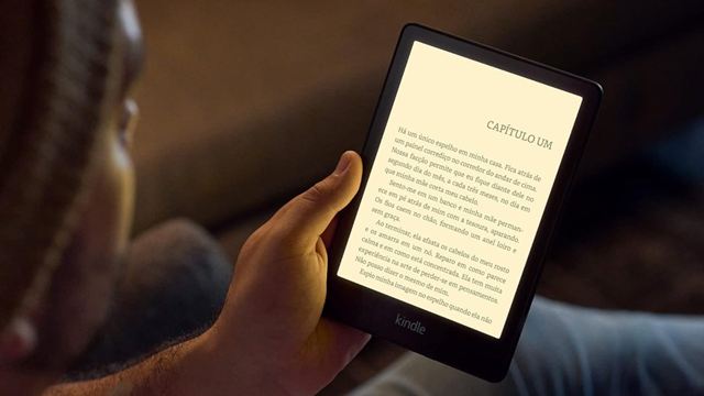 Black Friday Amazon: Garanta o seu Kindle com até R$ 420 de desconto!