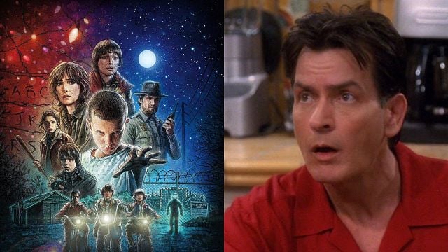 Imagem da notícia Há 39 anos, ela estreava neste filme de comédia com Charlie Sheen e hoje é uma estrela de Stranger Things