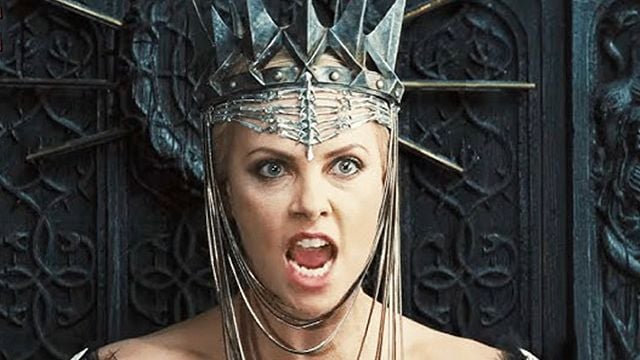 Imagem da notícia Sessão da Tarde hoje (10/04): No filme Branca de Neve e o Caçador, atriz gritou tanto que lesionou algo que "nunca tinha ouvido falar antes"