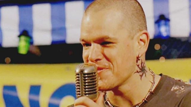 Imagem da notícia Esta participação hilária de Matt Damon em Eurotrip tem um motivo real que a maioria dos fãs desconhece: "Versão maluca de um cara de banda punk"