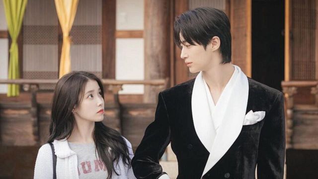Imagem da notícia O k-drama do ano já está disponível no Disney+: A Coroa Perfeita conta com protagonismo de IU e Byeon Woo-seok