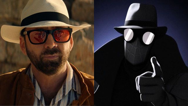 Imagem da notícia Nicolas Cage estava em animação do Homem-Aranha, mas vão vai voltar; Entenda por que ator está fora do Aranhaverso