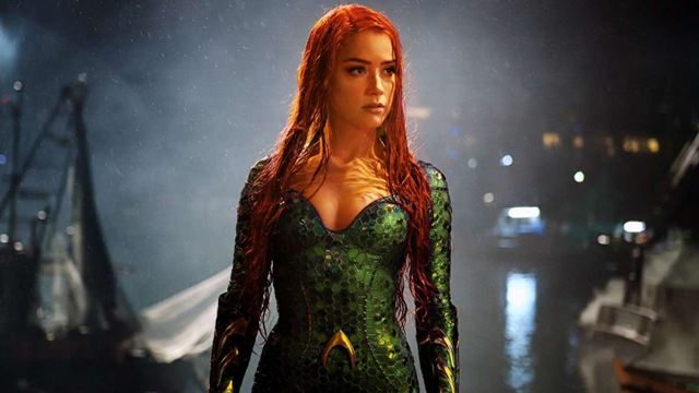 Amber Heard vai estar em Aquaman 2? Atriz teve cenas cortadas em novo filme da DC