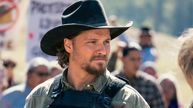 Imagem da notícia "Assinei um contrato": Por quantos anos mais Luke Grimes está disposto a interpretar Kayce no universo de Yellowstone?