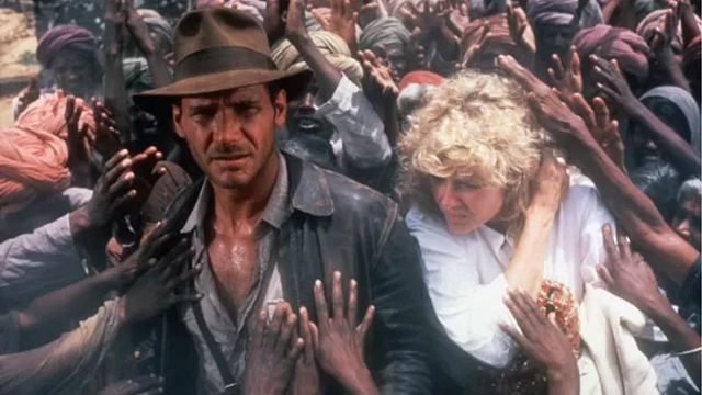 Imagem da notícia O famoso astro que aparece apenas por 20 segundos em Indiana Jones 2: Poucos notaram sua participação na saga de aventura