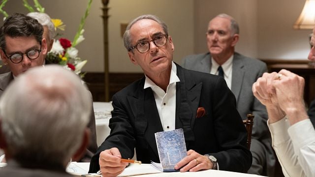 Imagem da notícia Robert Downey Jr. em Oppenheimer: O astro do Homem de Ferro teve medo de voltar ao cinema depois da Marvel