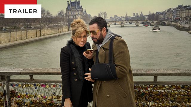 Adam Sandler e Jennifer Aniston dão inveja para Emily em Paris na continuação de Mistério no Mediterrâneo; veja o trailer
