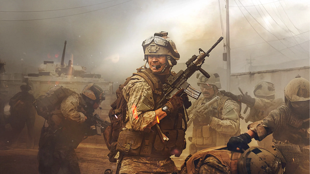 Imagem da notícia Brutal, intenso e incrivelmente emocionante: Talvez o filme de guerra mais realista de todos os tempos esteja disponível pela primeira vez no streaming