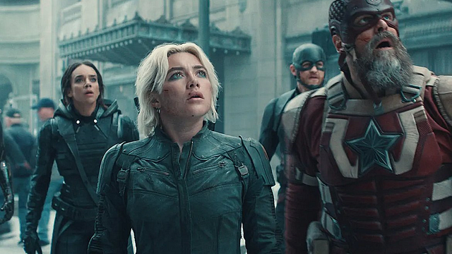 Imagem da notícia Thunderbolts* é o novo sucesso da Marvel? Filme de Florence Pugh surpreende, arrecadando 160 milhões de dólares na bilheteria