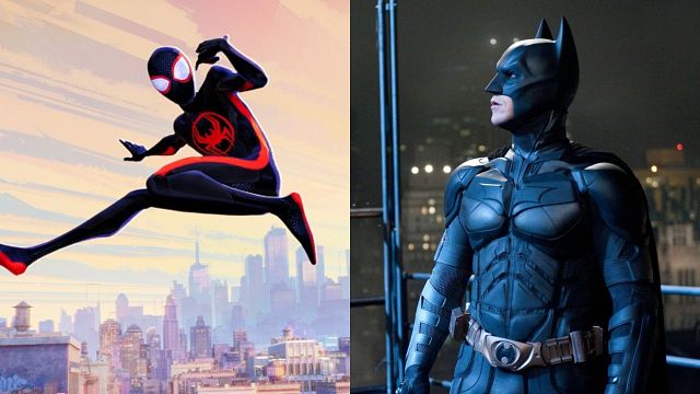 Imagem da notícia Na briga Marvel vs DC, Homem-Aranha: Através do Aranhaverso supera recorde de O Cavaleiro das Trevas