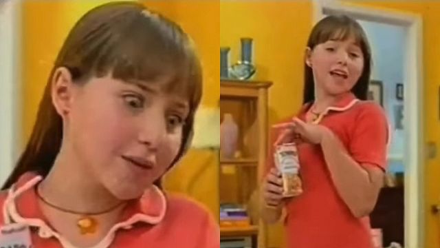 Imagem da notícia Há 28 anos, ela estrelava comerciais de TV: Hoje, é uma das melhores atrizes brasileiras e se prepara para um novo desafio, você reconhece?
