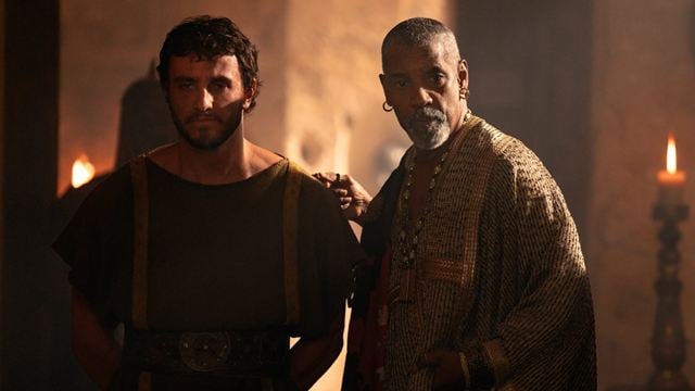 "Eles amarelaram": Denzel Washington revela que um beijo gay foi cortado de Gladiador 2