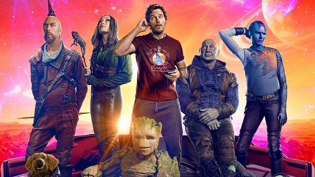 Imagem da notícia "Temos que salvá-lo": Estrelas de Guardiões da Galáxia revelam erro bizarro, mas cativante, de Vin Diesel