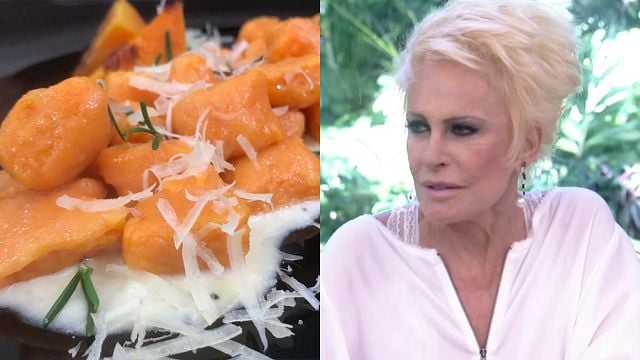 Imagem da notícia Há 8 anos, esta apetitosa receita de Ana Maria Braga causou um dos maiores 'climões' da televisão brasileira: "Não vou comer"