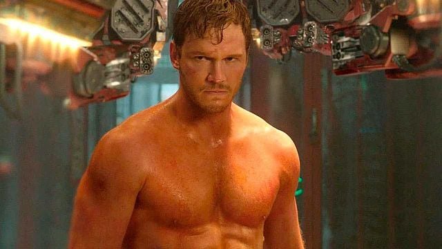 Imagem da notícia "Eu era o seu Joãozinho e ela me engordava para me jogar no fogo": Chris Pratt atribuiu parte do ganho de peso ao relacionamento com Anna Faris