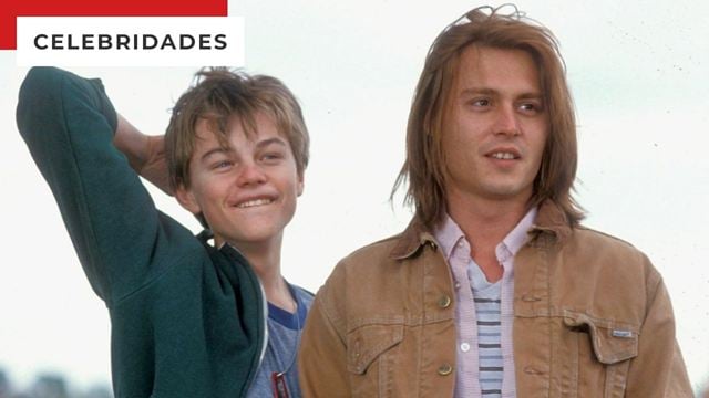 Johnny Depp estava de saco cheio de Leonardo DiCaprio quando trabalharam juntos nos anos 90 — mas ele se arrepende